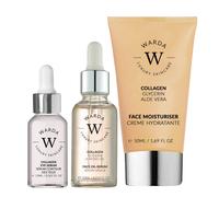 WARDA Collagen Revive & Firm Glowing Gift Set in White WARDA White