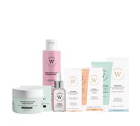 WARDA Luxury Skincare Bright Boost System in Green WARDA Green