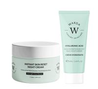 Warda Luxury Skincare Celestial Glow Kit In Green Green One Size