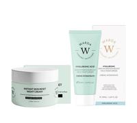 WARDA Luxury Skincare Celestial Glow Kit in Green WARDA Green