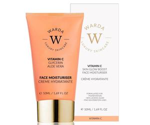 WARDA Skin Glow Boost Vitamin C Anti-Aging Moisturiser 50ml in White WARDA White