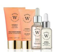 Warda Skin Glow Vitamin C Boost Anti-Wrinkle Set In White White One Size
