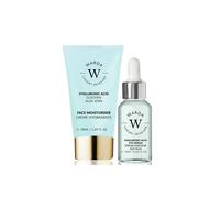 WARDA Skin Hydration Boost Face & Eye Anti-Aging Set in Clear WARDA Clear