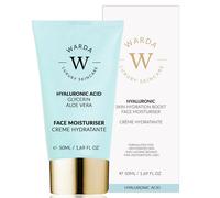 WARDA Skin Hydration Boost Hyaluronic Acid Anti-Aging Moisturiser 50ml in Clear WARDA Clear