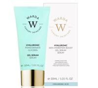WARDA Skin Hydration Boost Hyaluronic Acid Anti-Wrinkle Gel Serum 30ml in Clear WARDA Clear