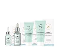 WARDA Skin Hydration Boost Hyaluronic Acid Full Face Anti-Aging Set in Clear WARDA Clear