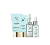 WARDA Skin Hydration Boost Hyaluronic Acid Full Face Anti-Aging Set in Clear WARDA Clear