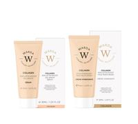 WARDA Skin Lifter Boost Collagen Anti-Aging Moisturiser 50ml + Anti-Aging Collagen Gel Serum 30ml in Clear WARDA Clear