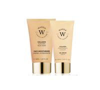 Warda Skin Lifter Boost Collagen Anti-Aging Moisturiser 50Ml + Anti-Aging Collagen Gel Serum 30Ml In Clear Clear One Size