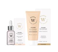Warda Skin Lifter Boost Collagen Anti-Aging Moisturiser 50Ml + Skin Lifter Boost Collagen Anti-Aging Eye Serum 15Ml In Clear Clear One Size