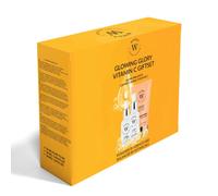 WARDA Women's Glowing Glory Vitamin C Anti-Aging Giftset in White
