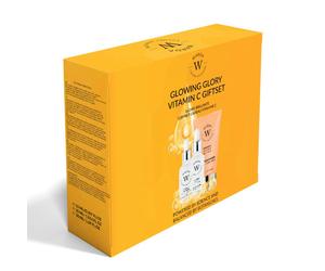 WARDA Women's Glowing Glory Vitamin C Anti-Aging Giftset in White