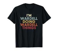 Wardell Name Wardell Personalized Name First Given T-Shirt