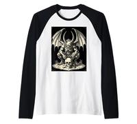Warden of the Hollow Skull Raglan Baseball Tee