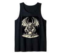 Warden of the Hollow Skull Tank Top