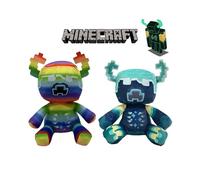 Warden Plush Minecraft Toy Stuffed Doll Game Figure Kid Gift Xmas Birthday Decor