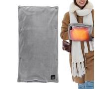 Warder Hand Electric Portable USB Heated Gloves Soldering for Instant Heat | EFFICIENT RECHARMABLE | Comfortable Heating Pad Suitable for Outdoor Activities and Cold Weather