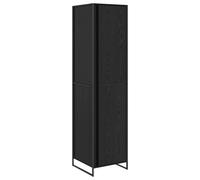 Warderobe with Storage with Door Engineered Wood Wardrobe Space-Saving vidaXL