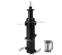 WARDFYT Crushing/Chopping Blade Replacement Compatible with Ninja 72 oz Pitcher, Replacement Stacked 6-Blade Assembly for Ninja Detect Power Blender TB401 SS401 TB301 TB201 TB400 TB300,Stainless Steel