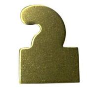 Wardle Grandfather/Longcase Hood Door Hinge Blank (Single)