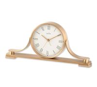 Wardley Mantel Clock, Brass