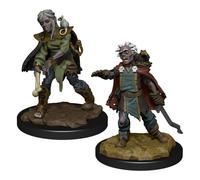 Wardlings Miniatures Zombie (Female) & Zombie (Male)