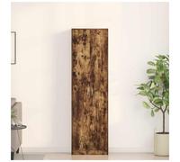 Hallway Bedroom Wardrobe Tall Larder Cupboard Storage Pantry Utility Cabinet
