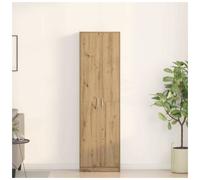 Wardrobe with Shelf with Storage with Door Engineered wood Storage Modern vidaX