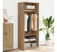 Wardrobe Artisian Oak Engineered Wood