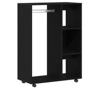 Wardrobe Bedroom Rack Closet Clothes Storage Organiser Engineered Wood vidaXL
