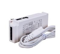Wardrobe Cabinet Dedicated Power Supply 12V Interface Light with Induction Switch Ultra-Thin Transformer 24V(24V 36W)