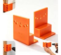 Wardrobe Cabinet Side Filler Panel Installation Locator,Wall Panel Jig (2Pc)