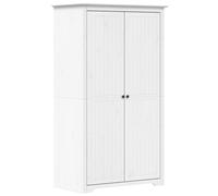 Wardrobe Closet Clothes Storage Organiser Room Armoire Solid Wood Pine vidaXL