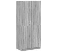 Wardrobe Clothing Cabinet Hanger Clothes Organiser Unit Engineered Wood vidaXL
