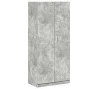 Vidaxl Wardrobe Grey Sonoma 90X50X200 Cm Engineered Wood
