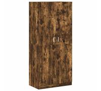Wardrobe Clothing Cabinet Hanger Clothes Organiser Unit Engineered Wood vidaXL