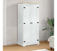 Wardrobe Corona 76X50X170 Cm Solid Wood Pine