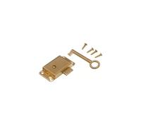 Dzina Wardrobe Cupboard Drawer Cabinet Door Lock and Key 50MM with Screws