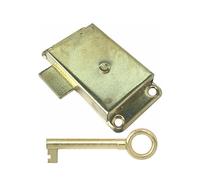 WARDROBE CUPBOARD DRAWER CABINET DOOR LOCK AND KEY 52MM