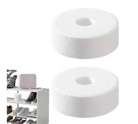 Wardrobe Dehumidifier - Moisture Absorbing Tablets, Compact Refillable Solution Prevents the Buildup of Odor - Long Lasting Drying Beads | ango Basement Spaces