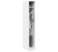 Vidaxl Wardrobe White 30X50X200 Cm Engineered Wood