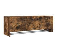 (artisan oak) vidaXL Wardrobe Engineered Wood Cabinet Hanger Clothes Organiser Multi Colours