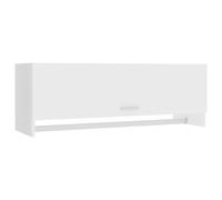 Wardrobe Engineered Wood Cabinet Hanger Clothes Organiser Multi Colours vidaXL