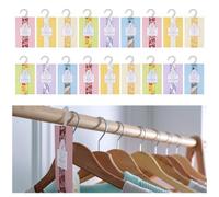 Wardrobe Fresheners, 18pcs Scented Sachets for Wardrobes And Drawers, Wardrobe Scent, Drawer Fresheners, Lavender, Jasmine, Lily, Rose, Ocean, Lemon For Closet, Shoe Rack