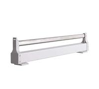 Wardrobe Hanger Hanging Rod Pull-Out Hanger Rod Telescopic 30-60 Cm, Retractable Drying Rack Household Trousers Rod Aluminum Alloy Clothes Rail Slide Rail,600mm/23.6inch