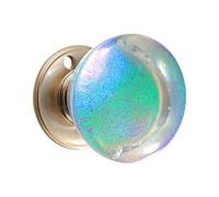 Wardrobe Knob Unique Resin Cabinet Door Handle Cupboard Pulls Crystal Ball Furniture Decoration Cabinet Closet Door Knobs