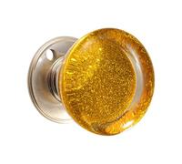 Wardrobe Knob Unique Resin Cabinet Door Handle Cupboard Pulls Crystal Ball Furniture Decoration Cabinet Closet Door Knobs