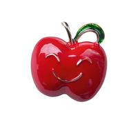 Wardrobe Malfunction Proof Fruit Brooch With Secure Pin Design Clothing Fastener For Women Fashion Jewelry Accessories Elegant Gaps Proof Clothing Fastener
