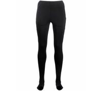 WARDROBE.NYC multi-pocket slip-on leggings - Black XS