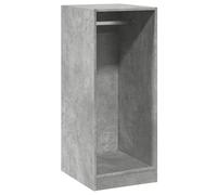 Wardrobe Organiser Bedroom Closet Clothes Storage Shelf Engineered Wood vidaXL